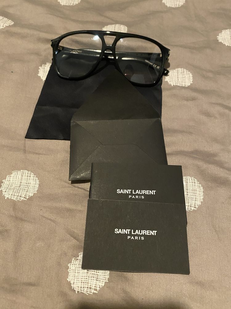 Okilary fotochromy Saint Laurent