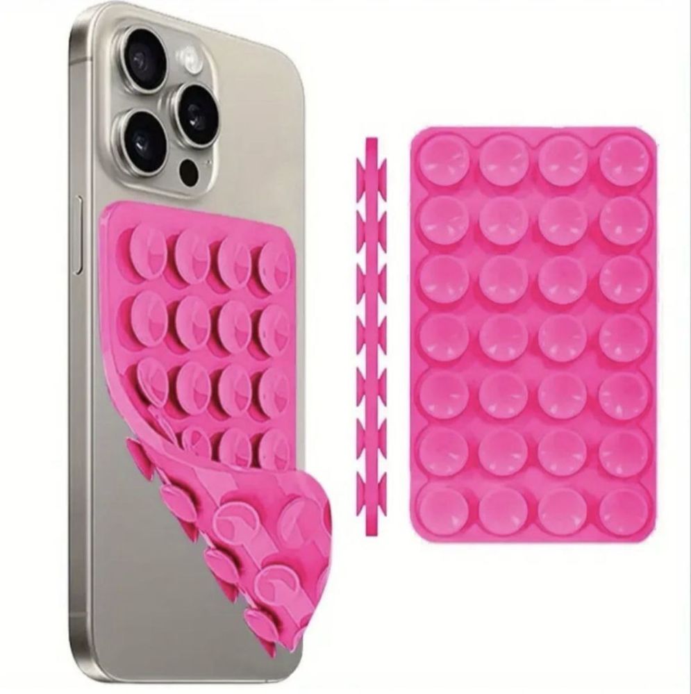 Sticker Silicone Двостороння Тримач-присоска килимок-липучка Якісні!!