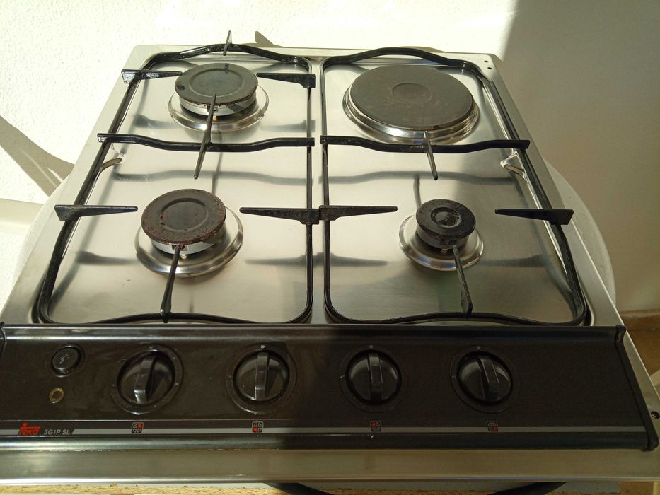 PLACA Fogão de ENCASTRAR TEKA - 3 Bicos Gás 1 Elétrico