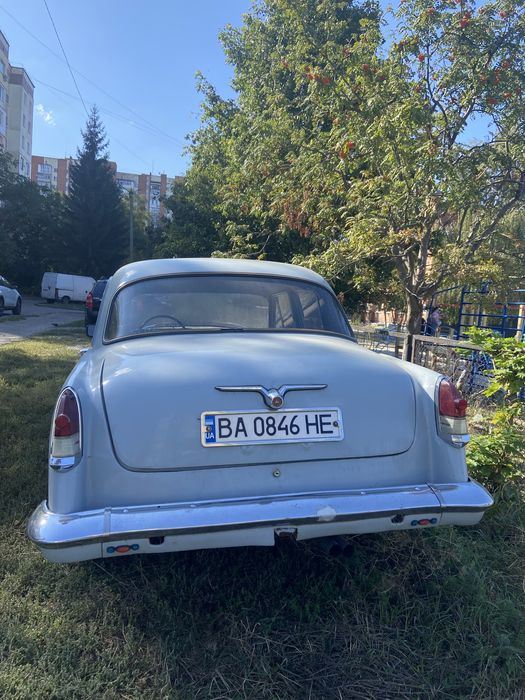 Авто ГАЗ-21 1968 р. в.