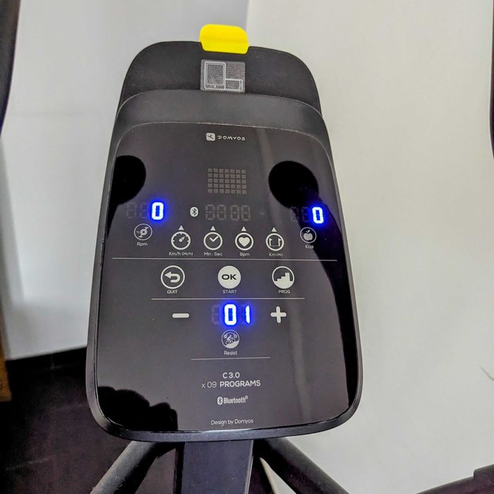 Bicicleta elíptica Domyos EL520 Auto-alimentada