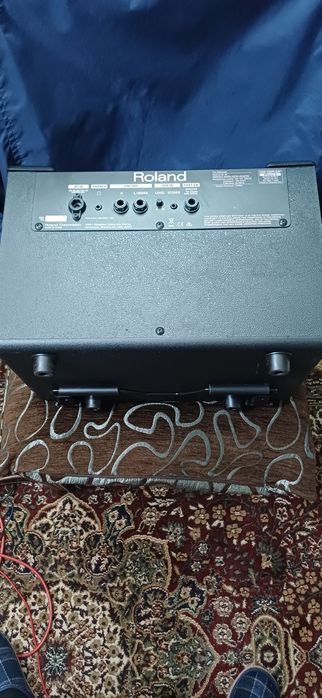 Amplificador acustico   roland ac 40