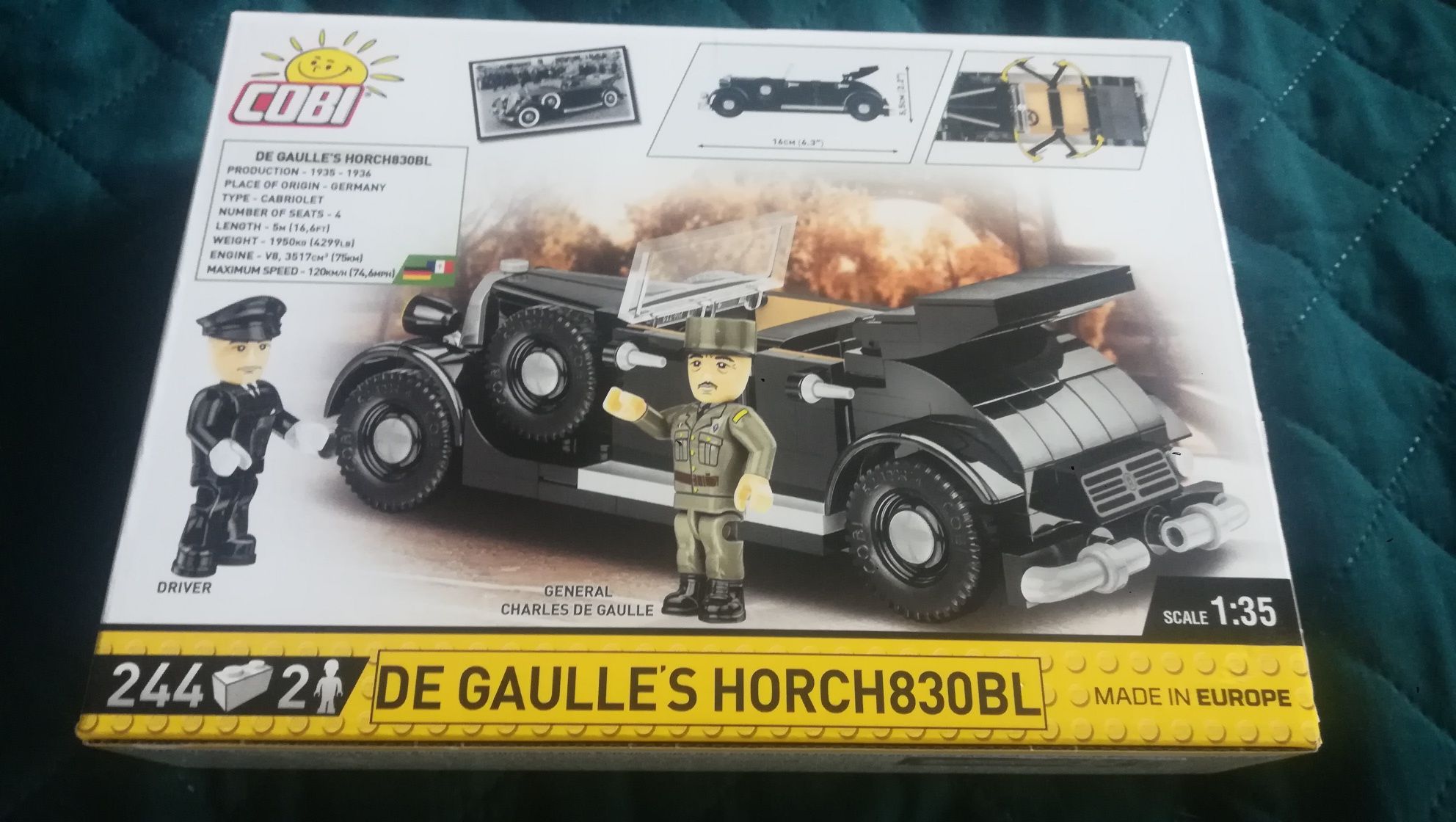 Cobi Horch 830 BL De Gaulle