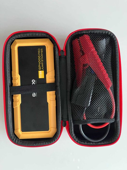 Starter Rozruch Powerbank BOOSTER GOOLOO GP4000 PRO 4000A