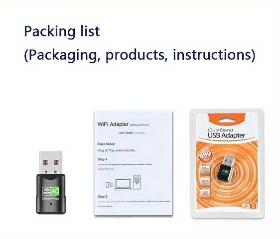 USB  Wi-Fi Адаптер. Беспроводной Сетевой Адаптер