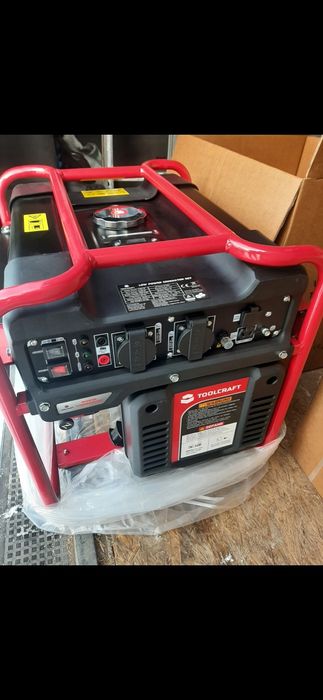 Генератор інверторний toolcraft 3500w