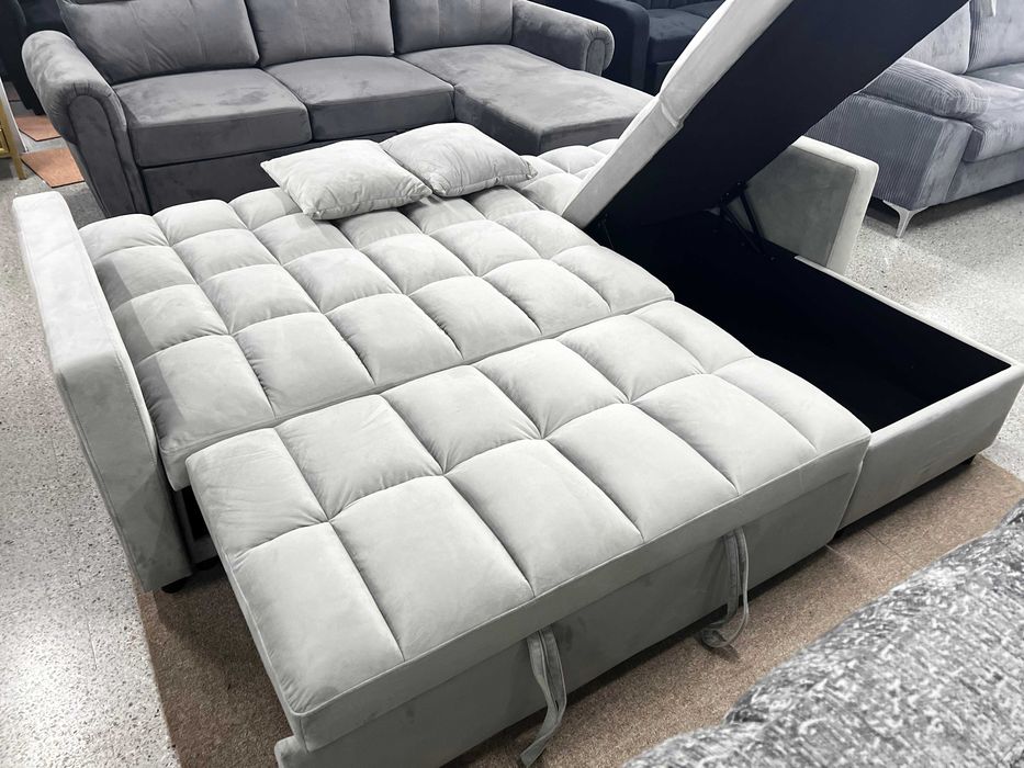 SOFAS CAMA DE FABRICA NOVOS envio gratuito paga na entrega