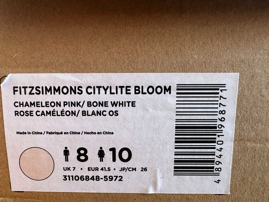 Черевики Native Fitzsimmons Citylite Bloom РОЗПРОДАЖ 31106848-5972