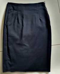 Czarna nowa spódnica ołówkowa Reserved 36