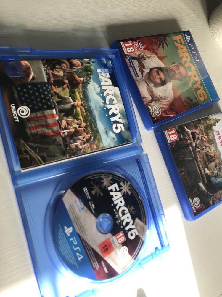 Farcry 5 pl gra na ps4 gry playstation ps5 far cry