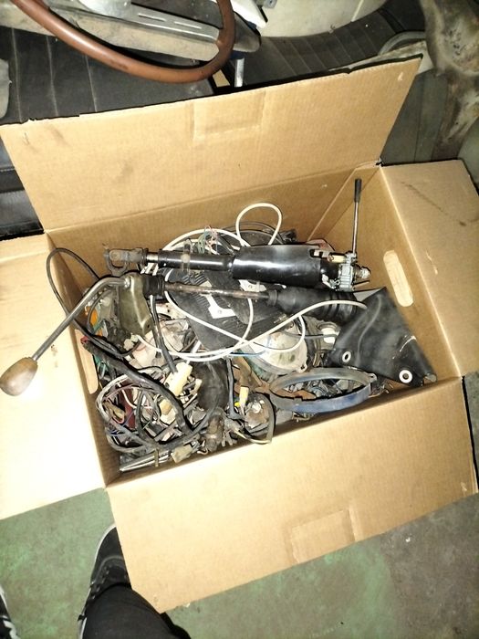 Honda n600 completo ou para peças