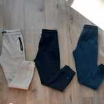 Spodnie dresowe 3 szt zamki cool club y.f.k. r.140