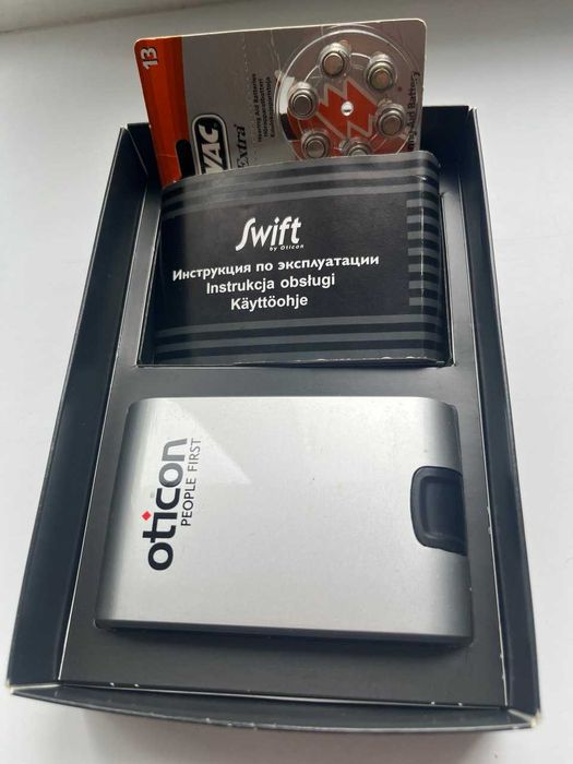 Слуховий апарат Oticon Swift 90+ Данія Denmark