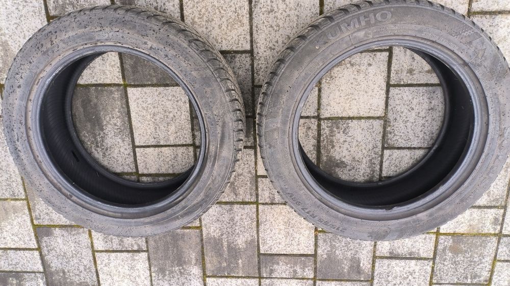 215/55 17 Kumho solus ha31 98V całoroczne 5,7 mm