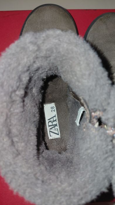 Сапожки Zara 28р