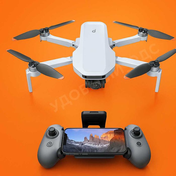 Квадрокоптер Drone FPV Potensic ATOM 2  4K GPS дрон з камерою