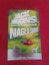 Książka J. Higgins J. Richards nagła śmierć