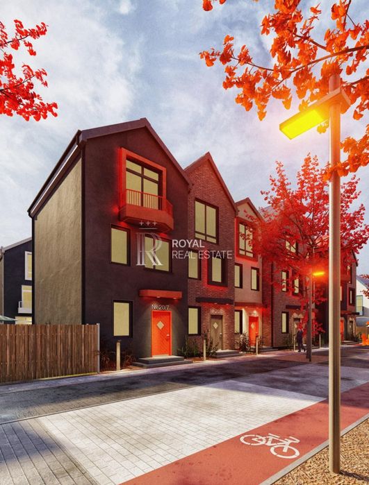 Продаж таунхаусів