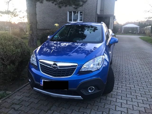 Opel Mokka suv Polski salon samochód auto Polska prywatne