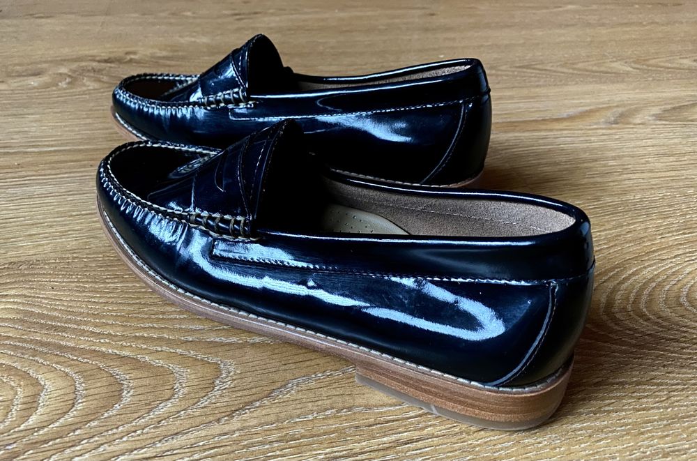 Buty Weejuns G.H. Bass & Co. Est. 1876 handcrafted skóra 41