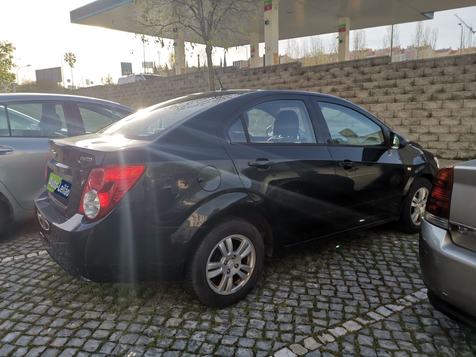 Chevrolet Aveo 1.2 LT+ 2013 só 151.300 km -VEJA A DESCRIÇÃO DO ANÚNCIO
