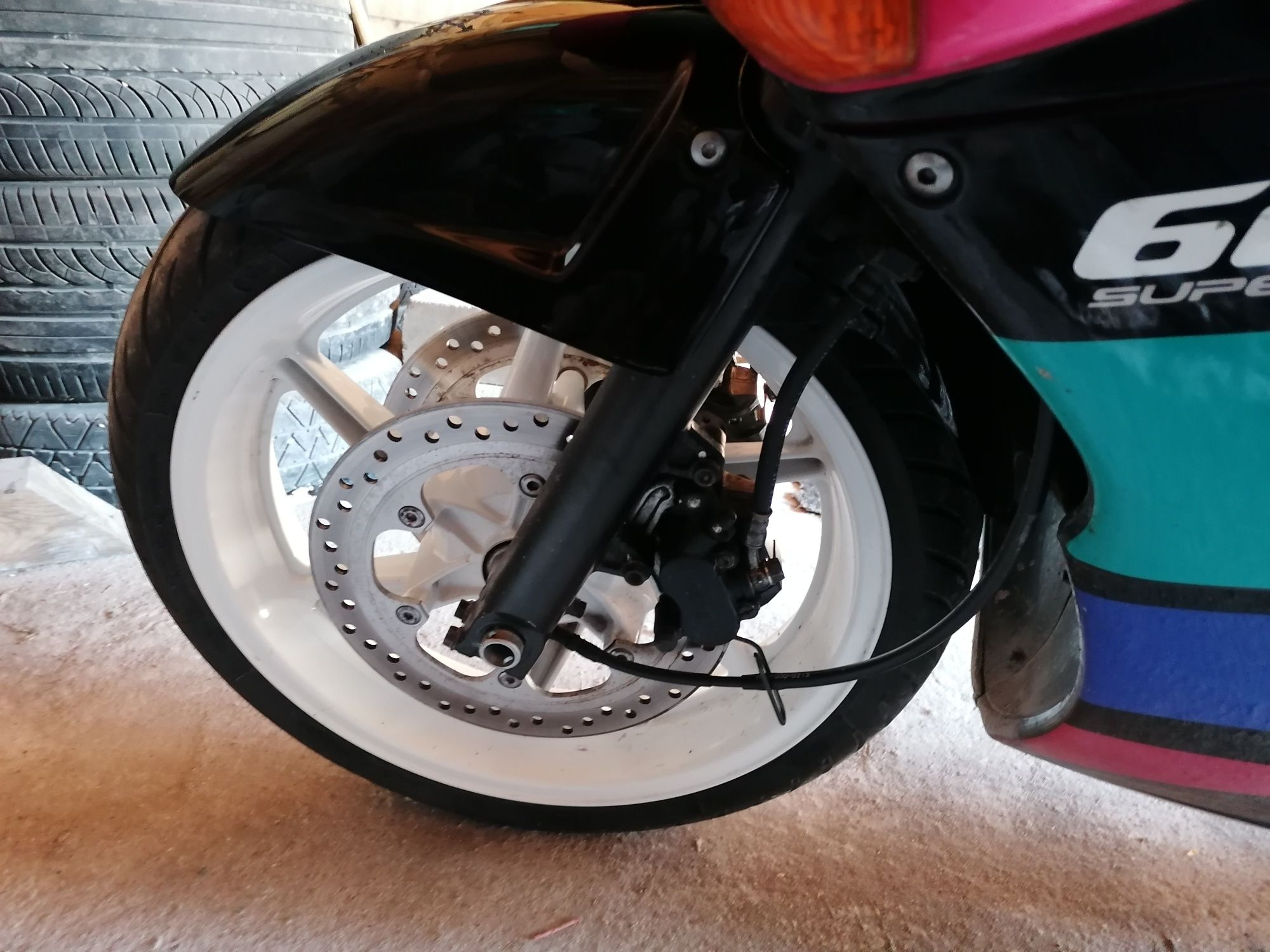 Honda CBR600 F2 *KLASYK*youngtiner*1991*oryginał