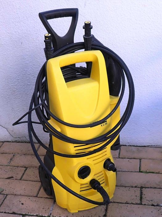 Lavadora Alta Pressão Karcher K2.59 Bom estado
