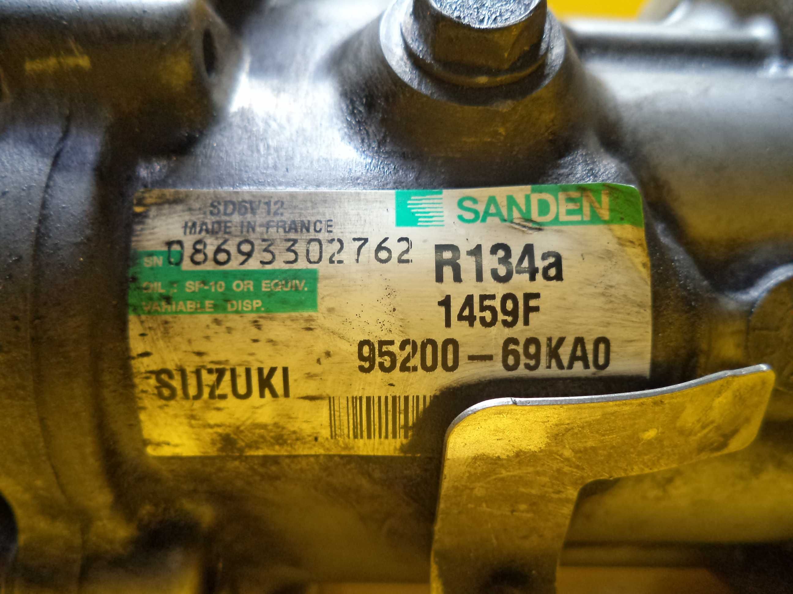 Компрессор кондиционера Suzuki SX4 (1,6 D) з 06-12 р.в.
