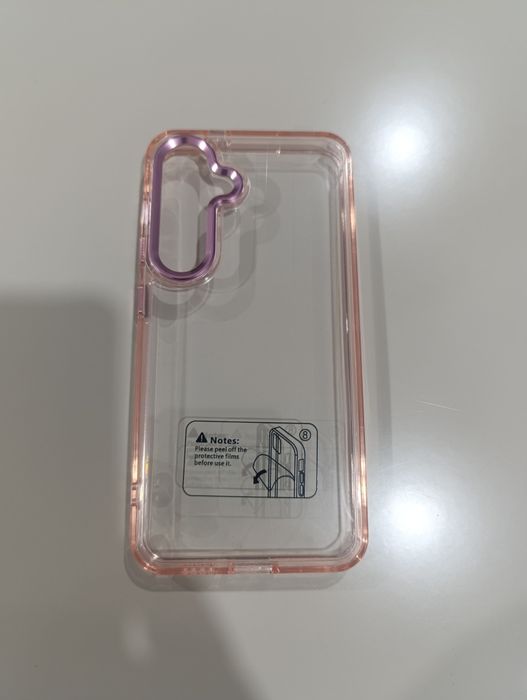 Capa transparente Samsung Galaxy S24