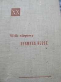Hermann Hesse Wilk stepowy twarda okładka