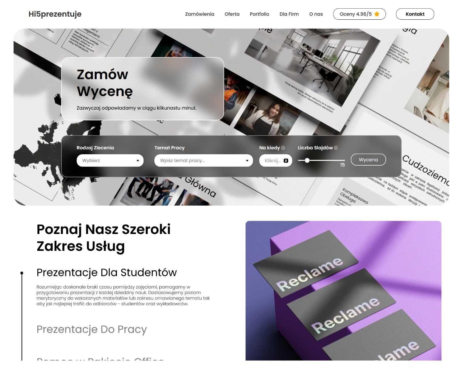 Prezentacje PowerPoint