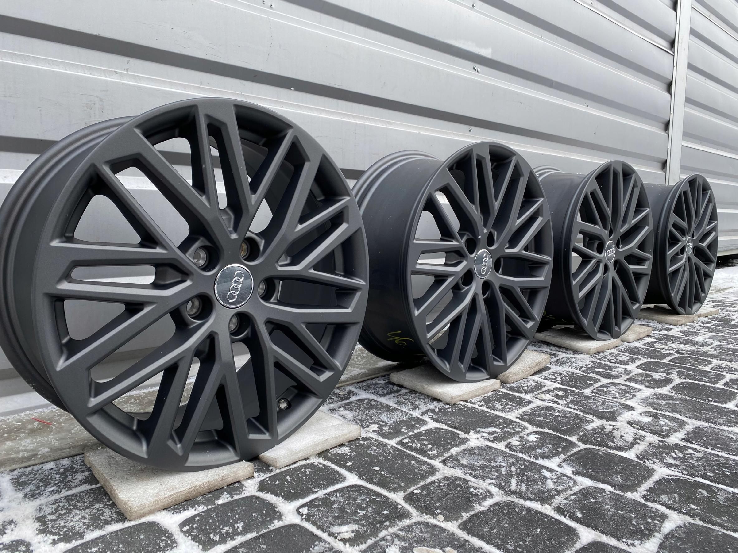 Oryginalne Felgi Audi 18 S3 A3 A4 A6 A8 Q3 TT