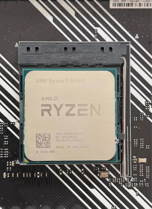 Процессор amd Ryzen 5 5600G am4