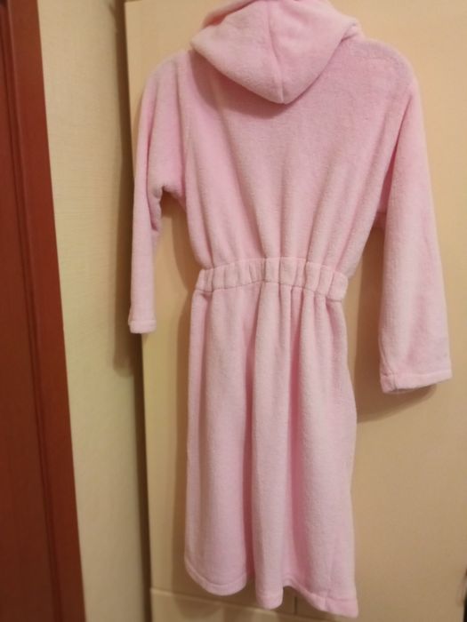 Теплі халати для дівчинки