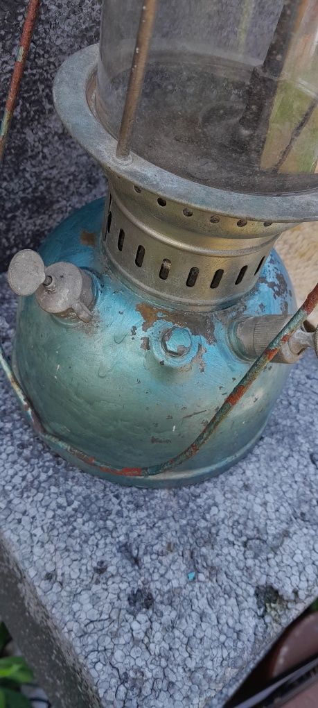 Lampa naftowa kolekcionerska petromax 826