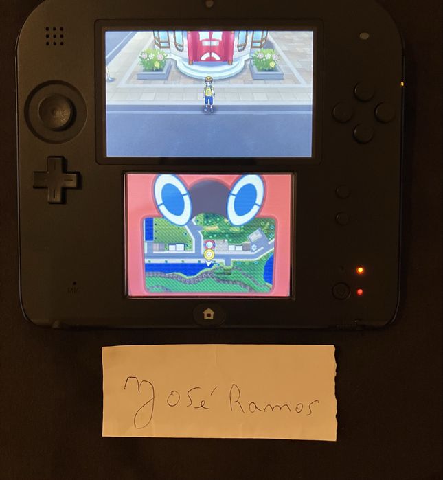 Pokemon Moon Nintendo 3DS