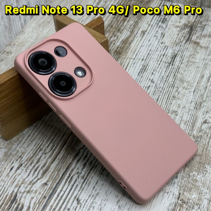 Чехол Wave на Xiaomi Redmi Note 13 Pro 4G/ 14S/ Poco M6 Pro Чохол
