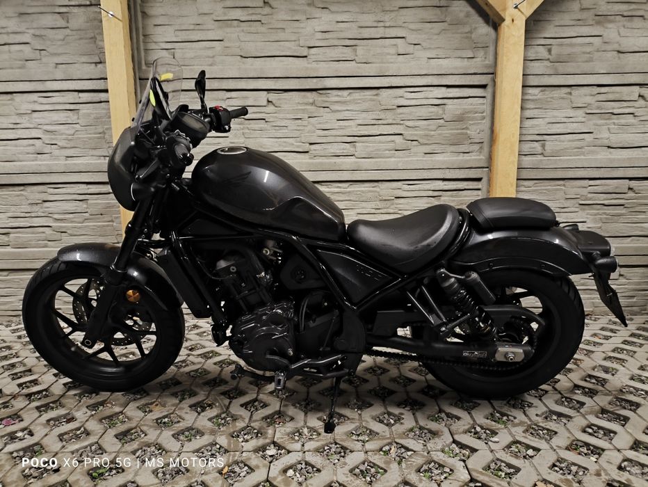 Honda CM 1100 Rebel Manual idealny jak nowy