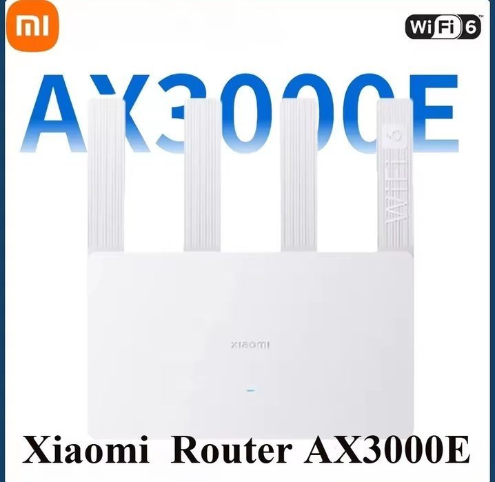 Роутер Xiaomi AX3000E з процесором Qualcomm