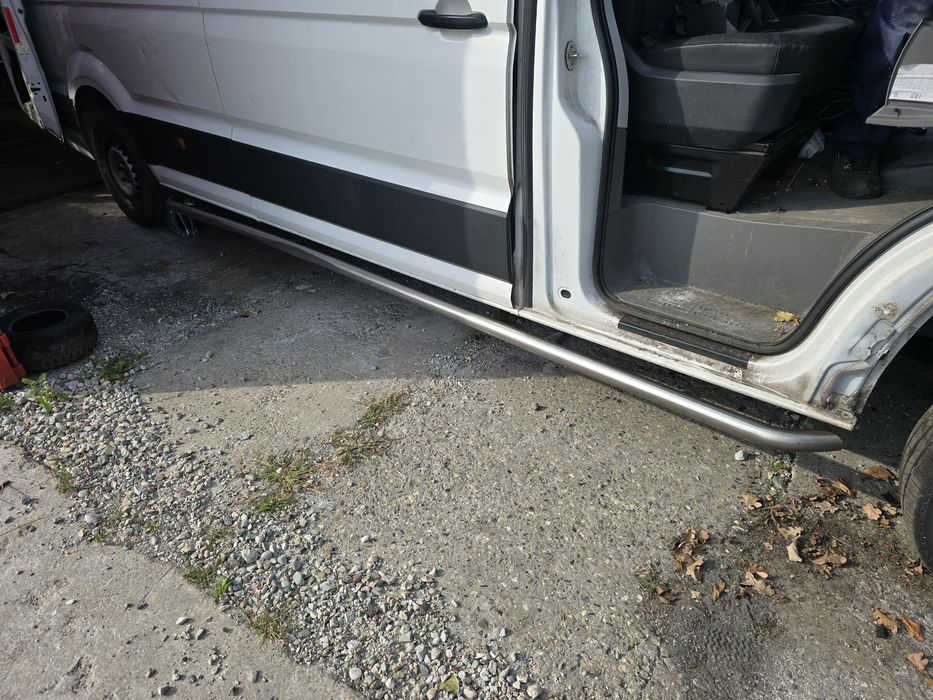 Orurowanie boczne vw crafter II, man tge kangur