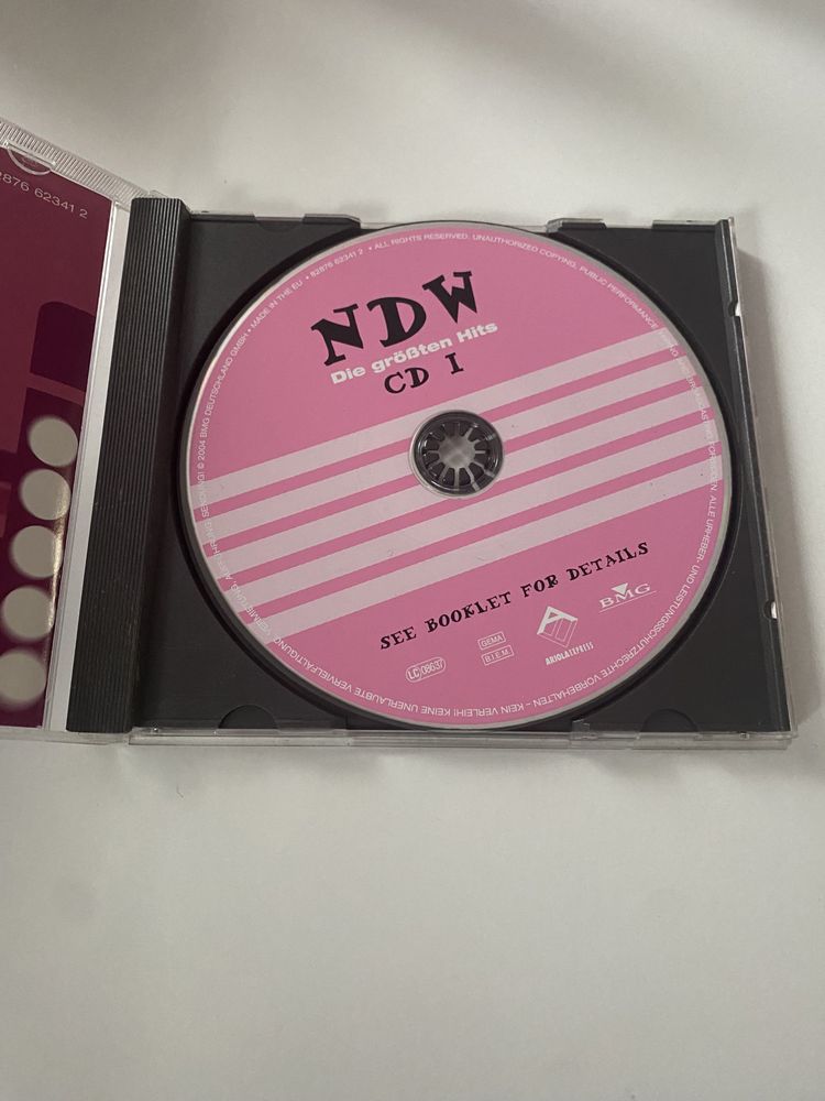 Płyta CD Die GröBten Hits NDW