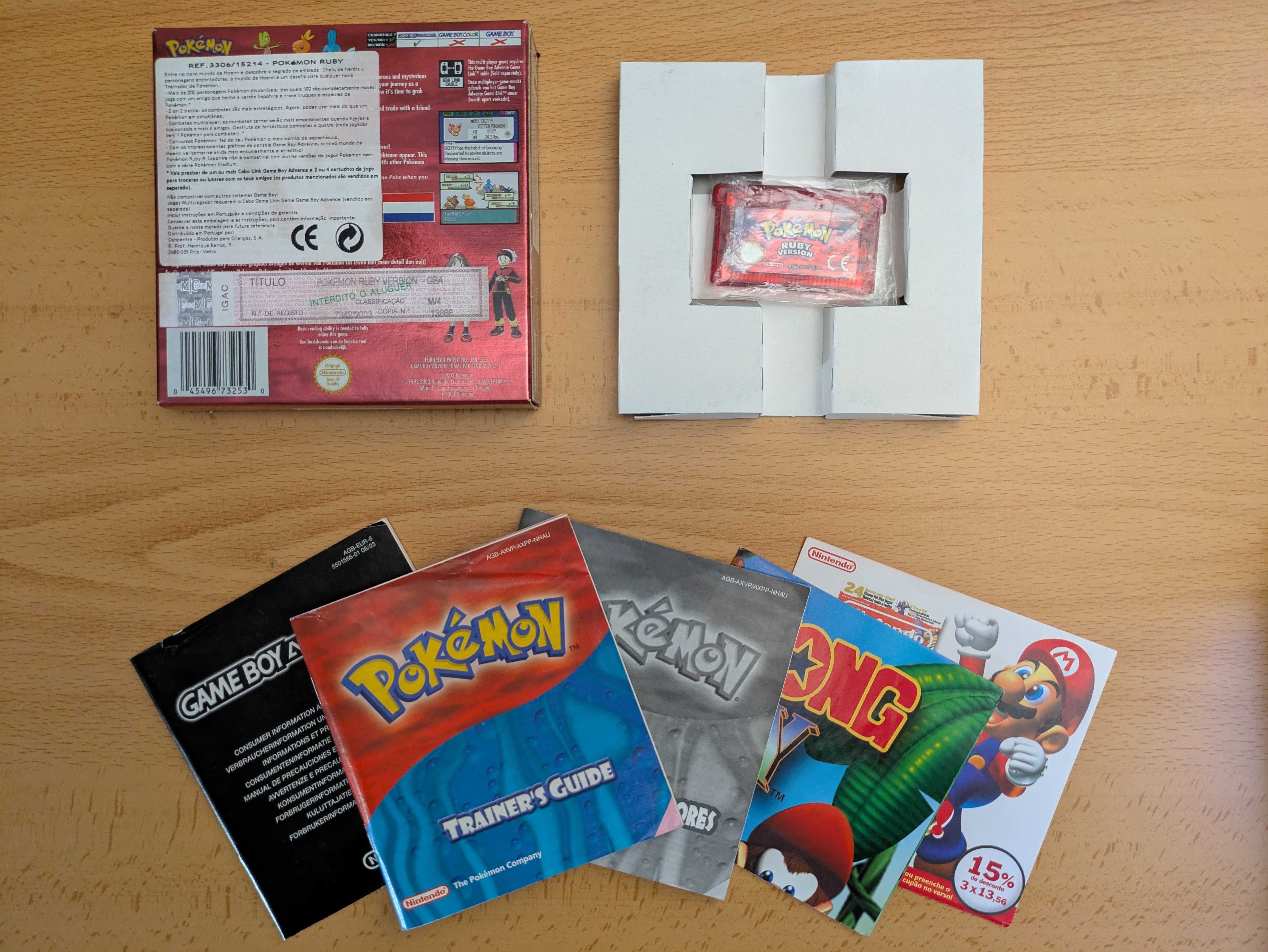 Game Boy Advance + Jogos