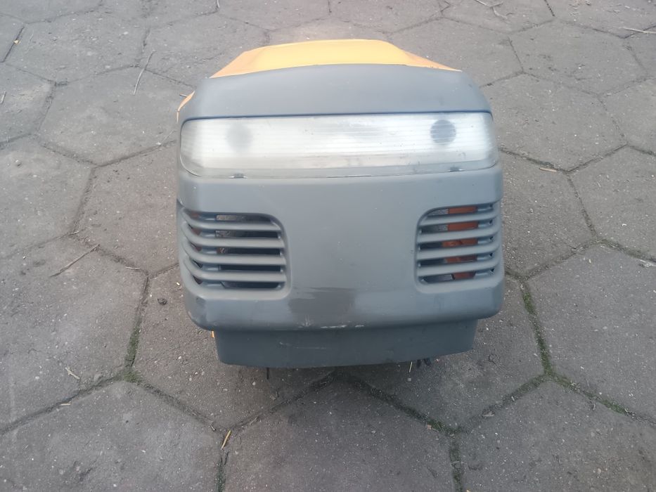 Kosiarka traktorek maska grill Husqvarna partner rally wizard bernard