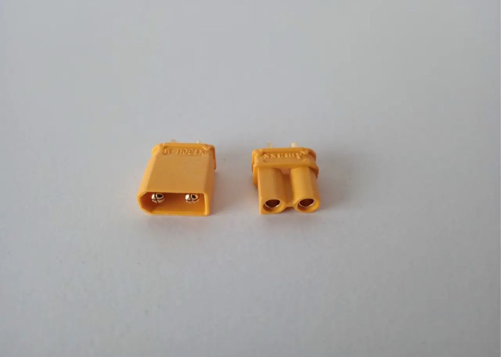 Разьем AMASS XT30U Female   МАМА + ПАПА