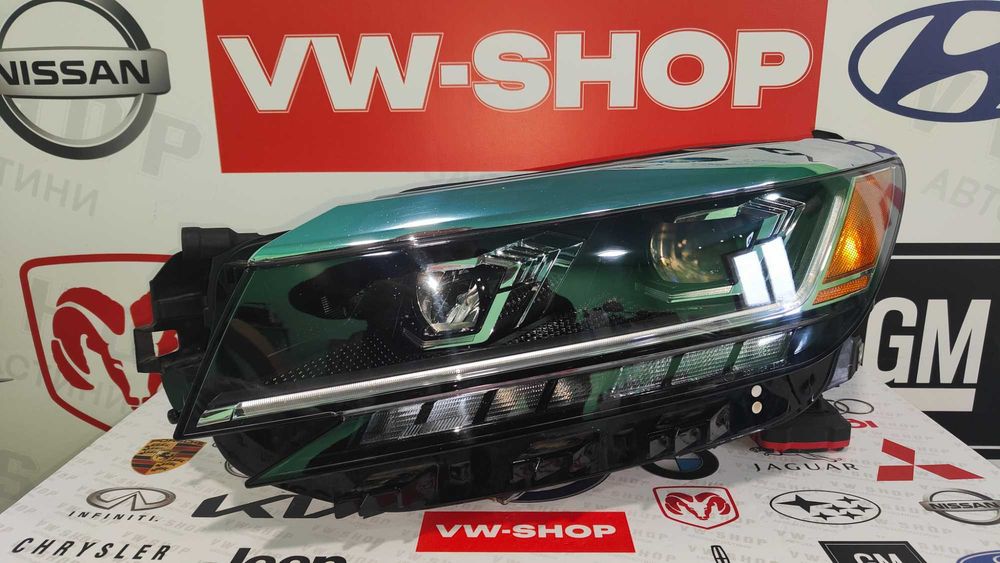 Фара VW Passat B9 USA LED адаптивная (afs+)