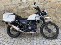 Royal Enfield 400 himalayan adventurer