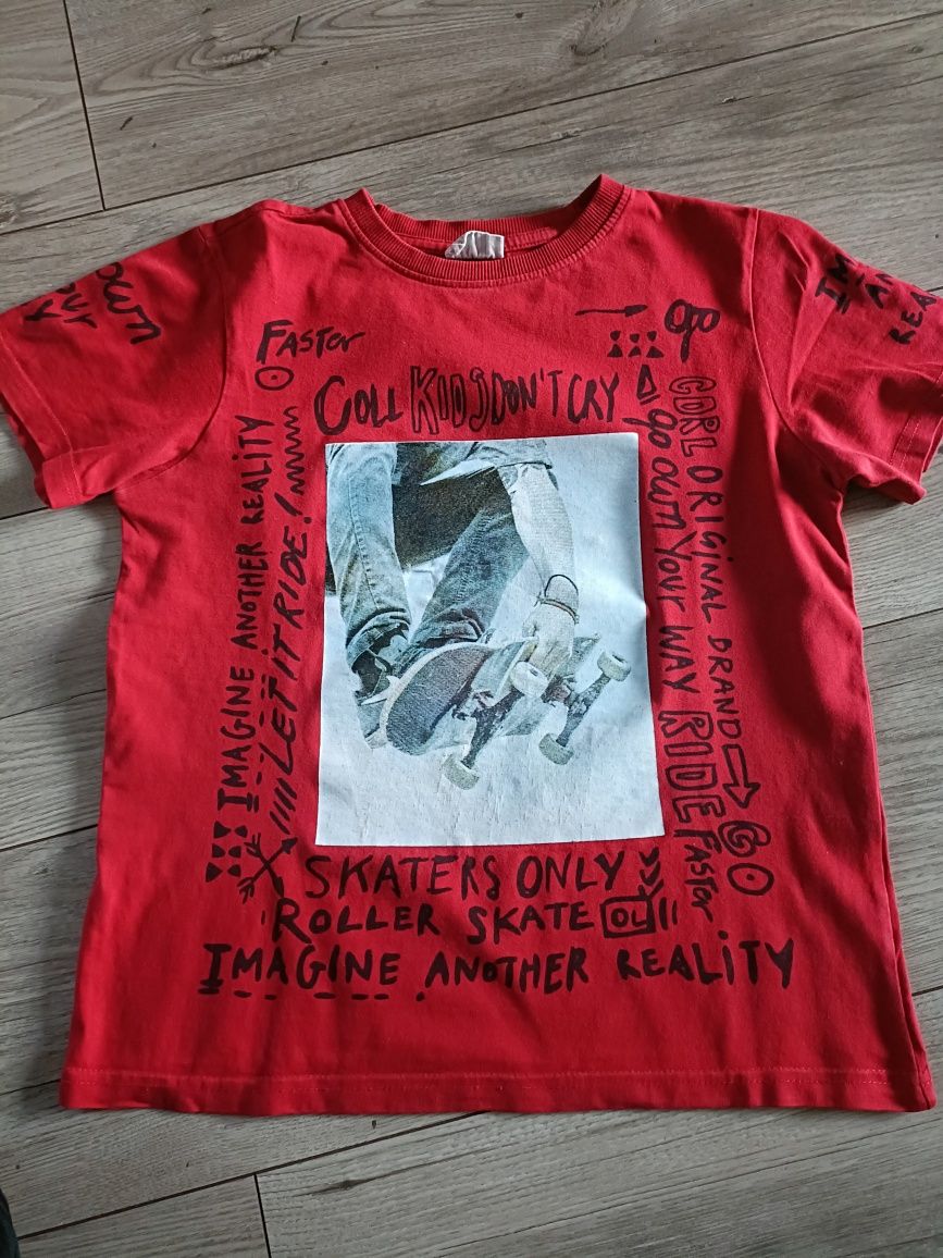 T shirt 146/152 cocodrillo