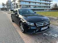 Mercedes-Benz Klasa E Pierwszy właściciel, bezwypadkowy, Pakiet AMG, Kamera 360, Salon PL
