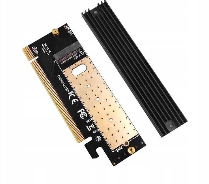 M.2 PCIe 4.0 Adapter for M.2 PCIe SSD (обмен на памперсы)