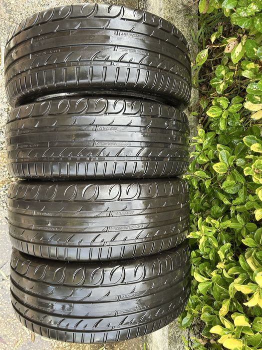 Jantes com pneus opel R17